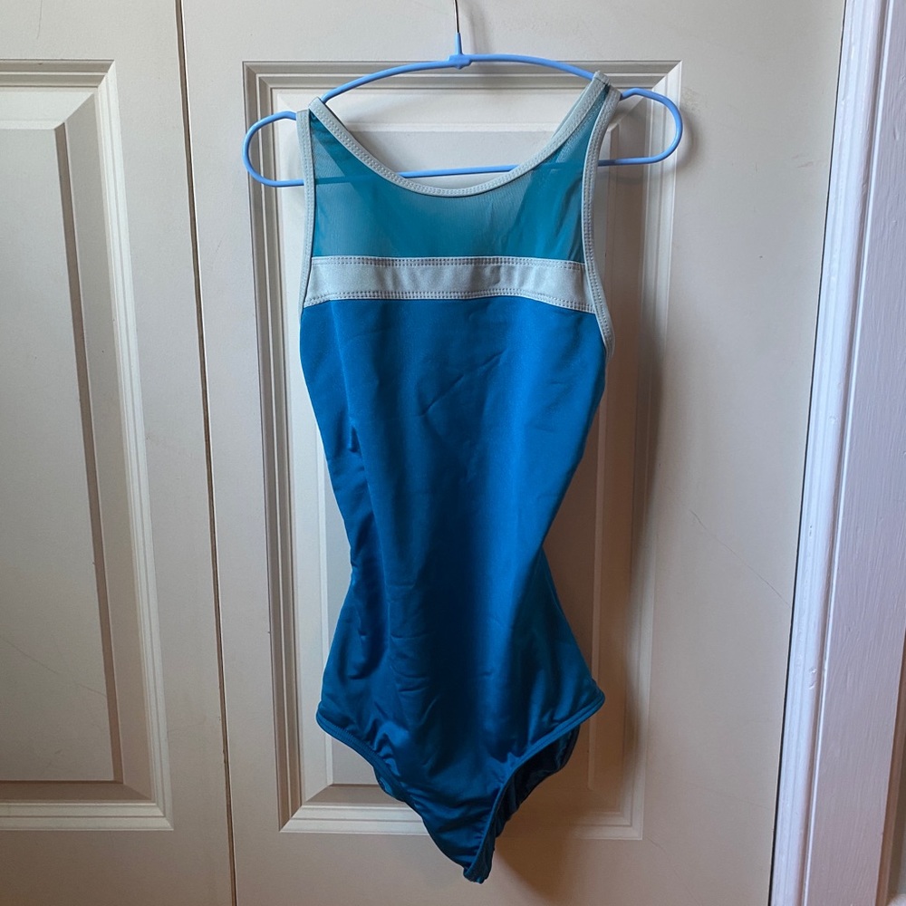 Mariia “Lena” mesh racerback leotard size P